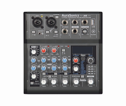 AuraSonics K4 компактный микшерный пульт в Соликамске