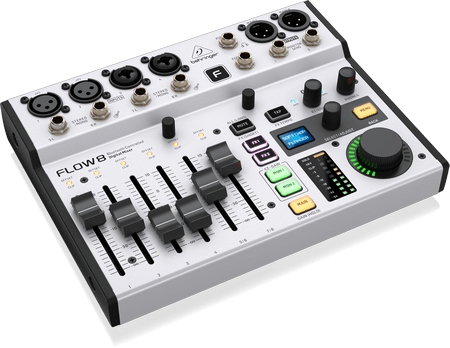 Behringer FLOW 8 цифровой микшер в Соликамске