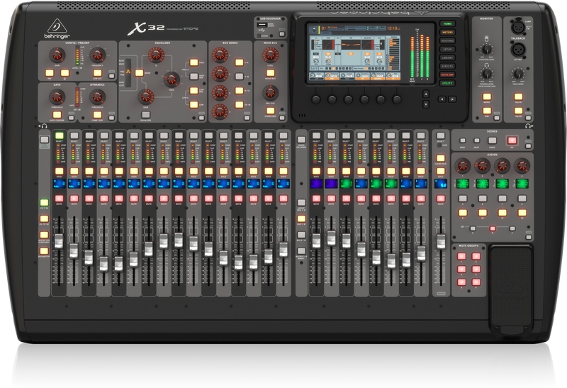 Behringer X32 цифровой микшер в Соликамске