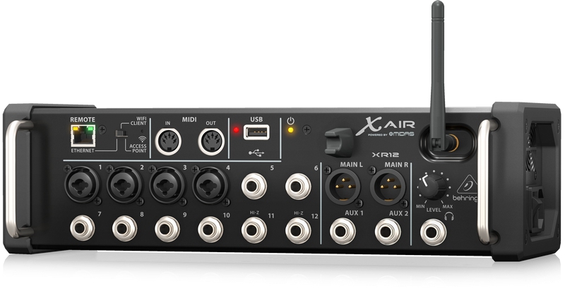 Behringer XR12 цифровой микшер в Соликамске