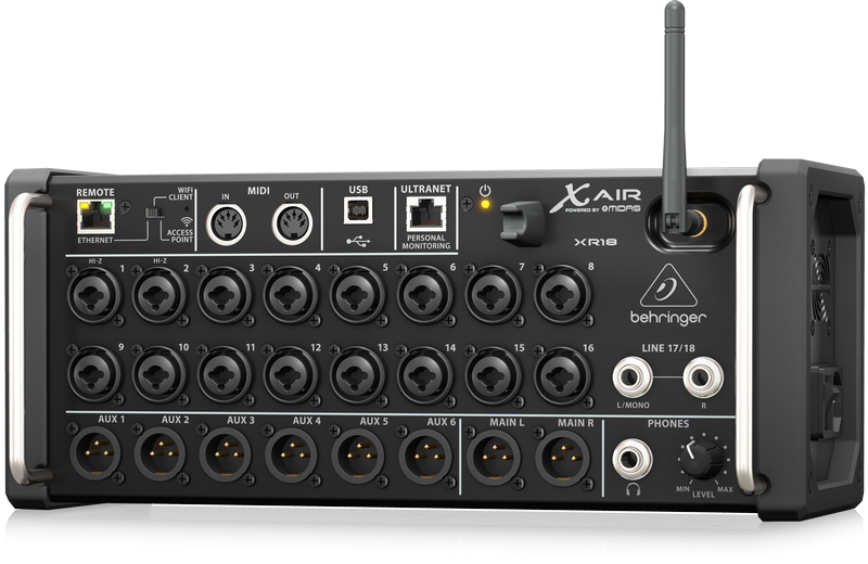 Behringer XR18 цифровой микшер в Соликамске