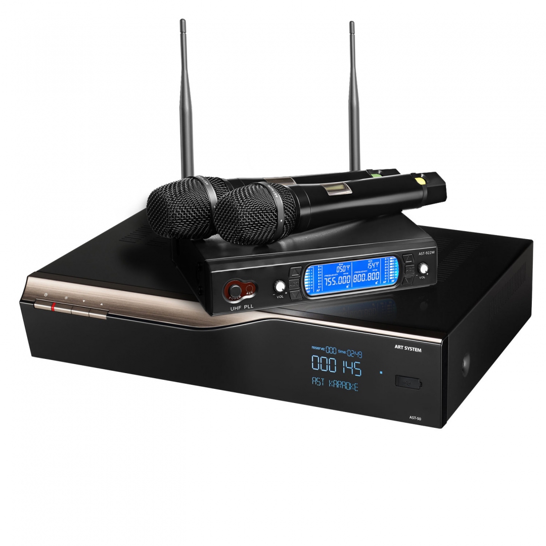 караоке-комплект AST-50 c микрофонами в Соликамске