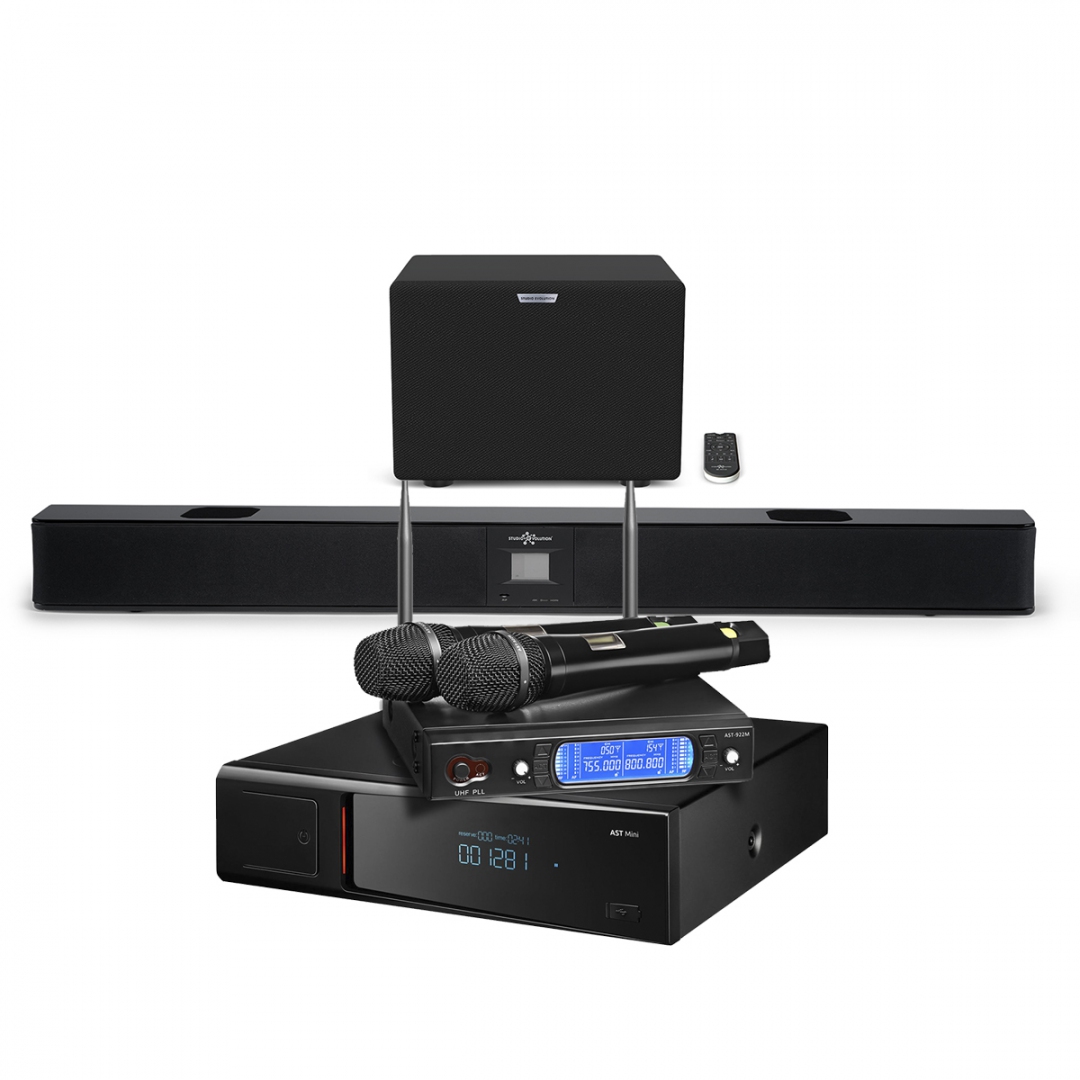 караоке-комплект AST Mini Sound Bar (саундбар с караоке) в Соликамске