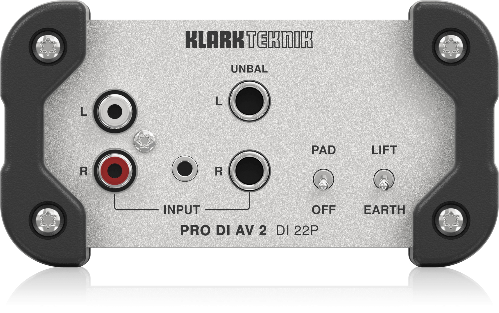 Klark Teknik DI 22P пассивный стерео директ-бокс в Соликамске