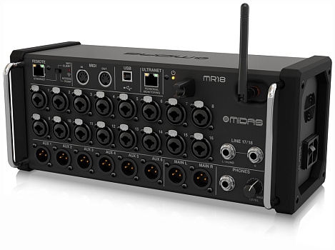 Midas MR18 цифровой микшер в Соликамске