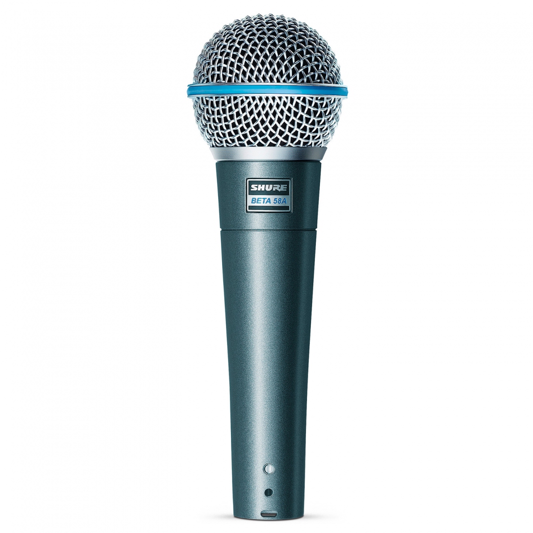 SHURE BETA 58A вокальный, динамический микрофон в Соликамске