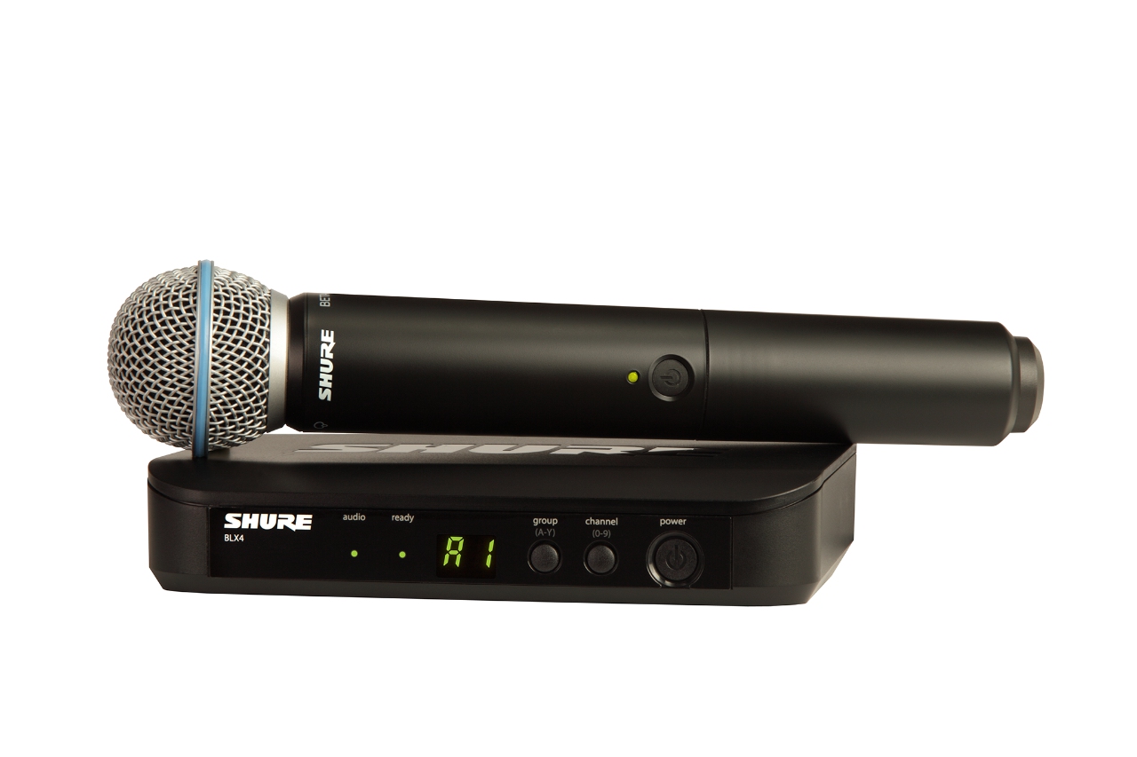 SHURE BLX24E/B58 M17 вокальная радиосистема в Соликамске