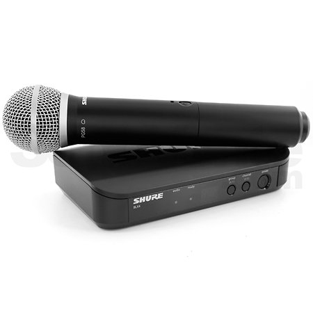 SHURE BLX24E/PG58 M17 вокальная радиосистема в Соликамске