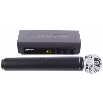 SHURE BLX24E/SM58 M17 вокальная радиосистема в Соликамске