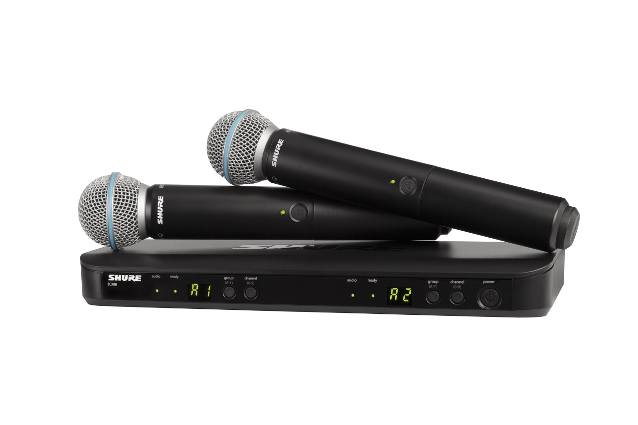SHURE BLX288E/B58 M17 вокальная радиосистема в Соликамске