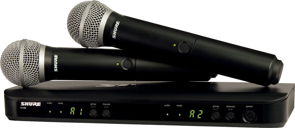 SHURE BLX288E/PG58 M17 вокальная радиосистема в Соликамске