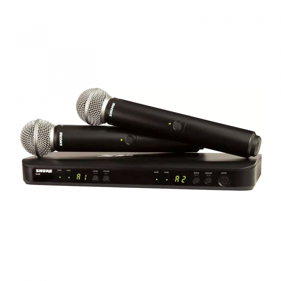 SHURE BLX288E/SM58 M17 вокальная радиосистема в Соликамске