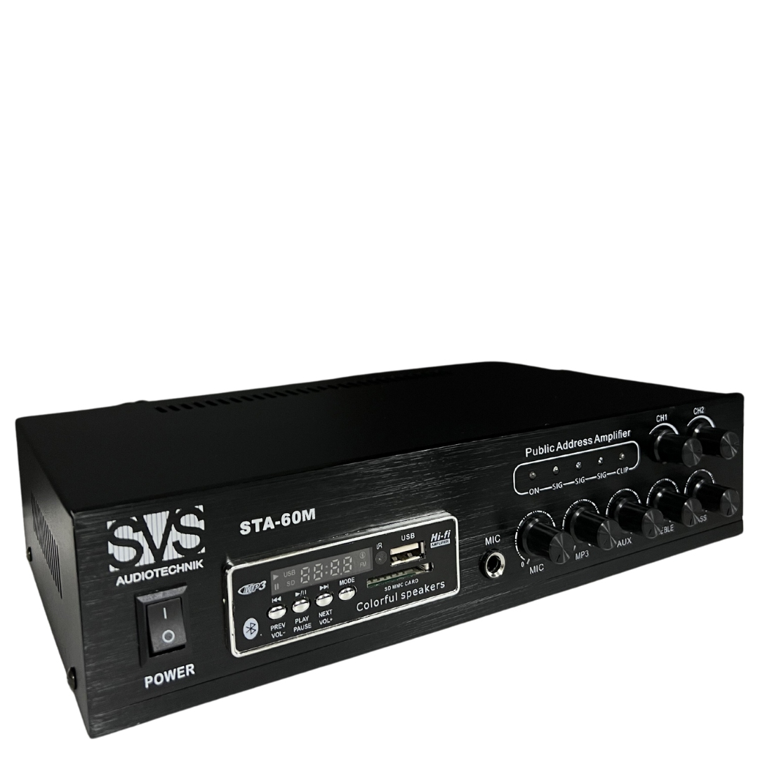 SVS Audiotechnik STA-60M Радиоузел трансляционный в Соликамске