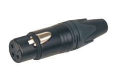 XLR Female (мама) Разъем в Соликамске