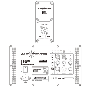 Audiocenter L65S MK2 сабвуфер в Соликамске
