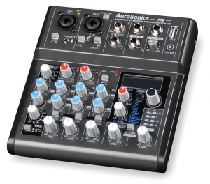AuraSonics K4 компактный микшерный пульт в Соликамске