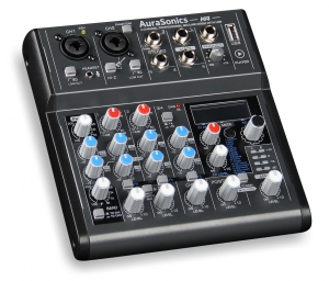 AuraSonics K4 компактный микшерный пульт в Соликамске