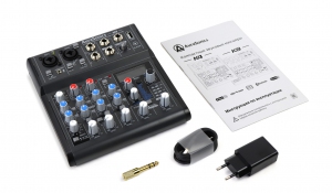 AuraSonics K4 компактный микшерный пульт в Соликамске