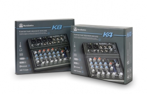 AuraSonics K4 компактный микшерный пульт в Соликамске