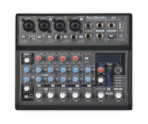 AuraSonics K8 компактный микшерный пульт в Соликамске