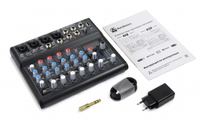 AuraSonics K8 компактный микшерный пульт в Соликамске