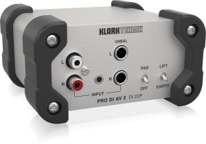 Klark Teknik DI 22P пассивный стерео директ-бокс в Соликамске