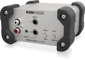 Klark Teknik DI 22P пассивный стерео директ-бокс в Соликамске
