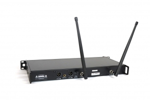 RFIntell QL7R/T1-B 720,500-754,000 МГц 2-канальная радиосистема с 2-мя ручными микрофонами в Соликамске