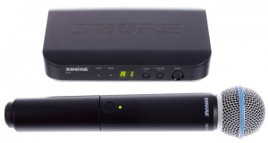 SHURE BLX24E/B58 M17 вокальная радиосистема в Соликамске