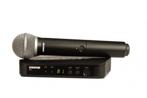 SHURE BLX24E/PG58 M17 вокальная радиосистема в Соликамске