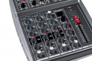SVS Audiotechnik mixers AM-4 DSP Аналоговый микшерный пульт, 4-канала в Соликамске