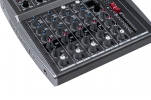 SVS Audiotechnik mixers AM-6 DSP Микшерный пульт аналоговый, 6-канальный SVS Audiotechnik mixers в Соликамске