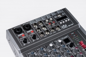 SVS Audiotechnik mixers AM-6 DSP Микшерный пульт аналоговый, 6-канальный SVS Audiotechnik mixers в Соликамске