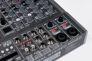 SVS Audiotechnik mixers AM-8 DSP Микшерный пульт аналоговый, 8-канальный в Соликамске
