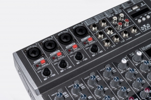 SVS Audiotechnik mixers AM-8 DSP Микшерный пульт аналоговый, 8-канальный в Соликамске