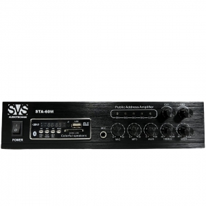 SVS Audiotechnik STA-60M Радиоузел трансляционный в Соликамске