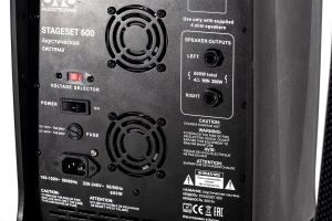 SVS Audiotechnik STAGESET 600 Акустический комплект активный в Соликамске